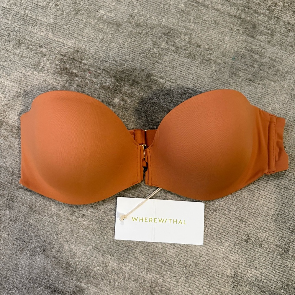 WHEREWITHAL. THE EVERYTHING STRAPLESS BRA